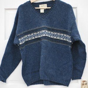 Eddie Bauer Wool Sweater-M